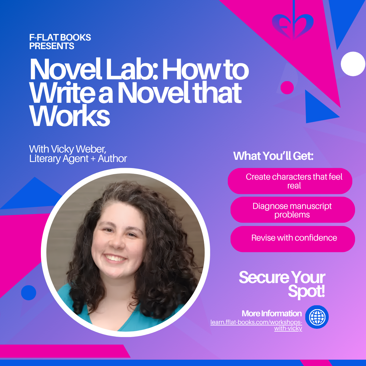 Novel Lab: How to Write a Novel That Works