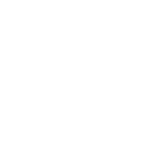 F-flat Books heart logo