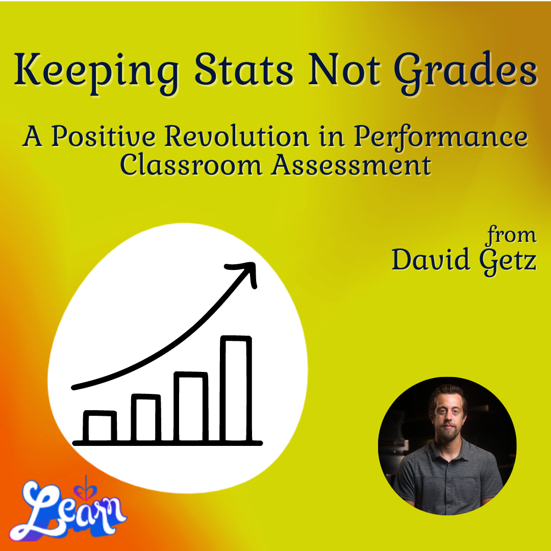 Keeping stats not grade David Getz 1
