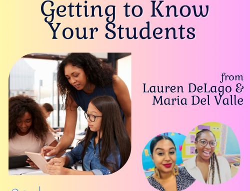 Getting To Know Your Students