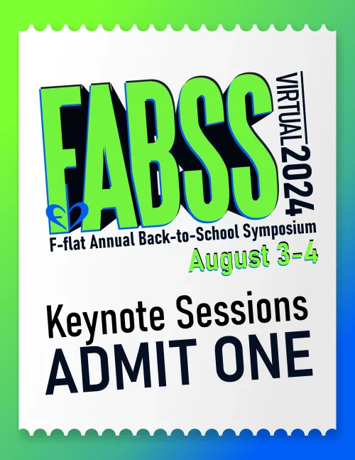 FABSS 2024 Keynotes Ticket